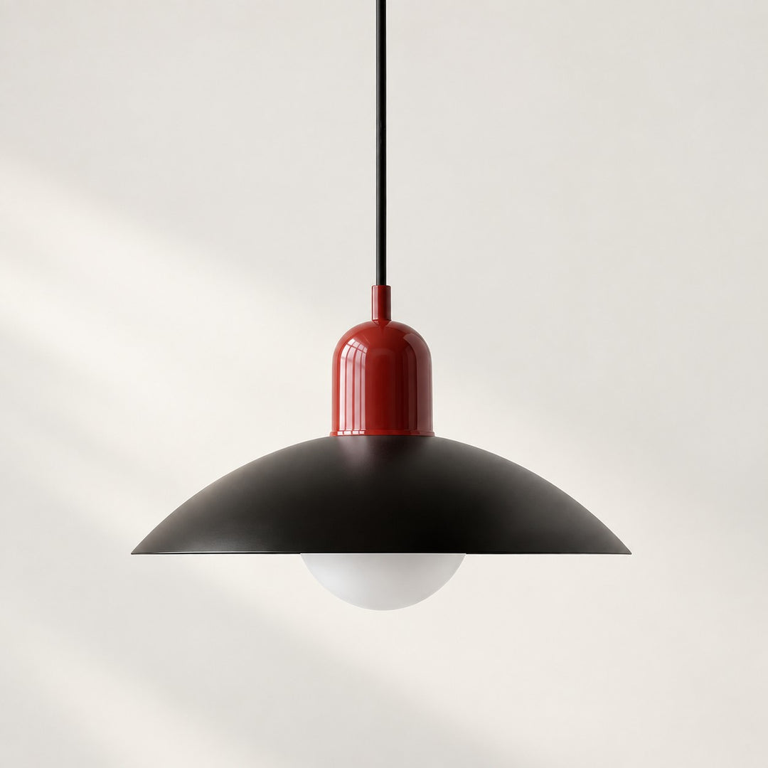 Mid Century Bauhaus Dining Room Plug-in Pendant Light