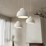Bild in Gallery-Viewer laden, Nordische Schale Minimalistische Polystyrol-Pendelleuchte