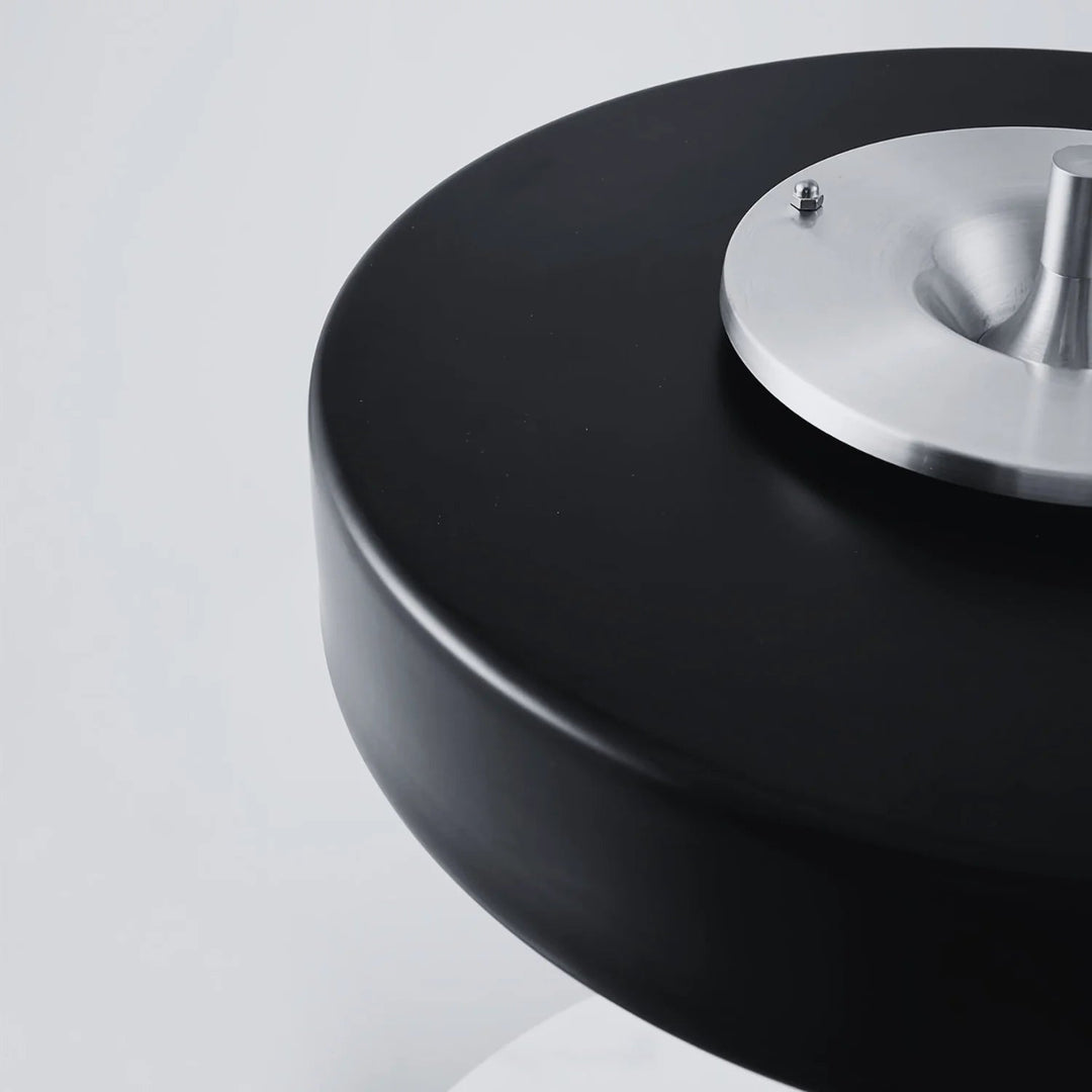 Lampe de table minimaliste en métal Radiant Tower of Light