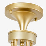 Load image into Gallery viewer, Gold ceiling canopy detail