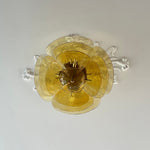 Load image into Gallery viewer, Lotus Leaf Layered Glass Chandelier
