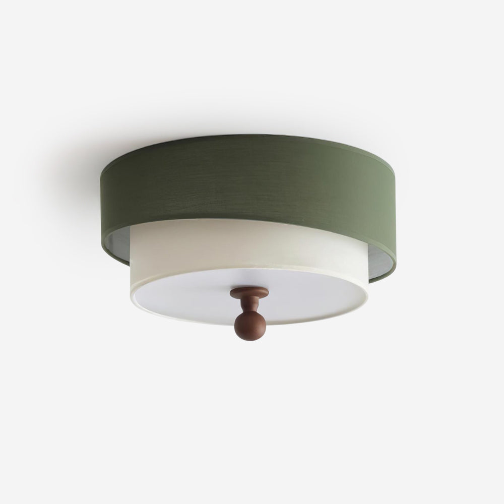 Modern Minimalist Ceiling Lamp Clean Line Flush for Bedroom Living Room