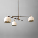 Load image into Gallery viewer, Metio Dome Stylish Ceiling Chandelier - Timeless Home Lighting Accent
