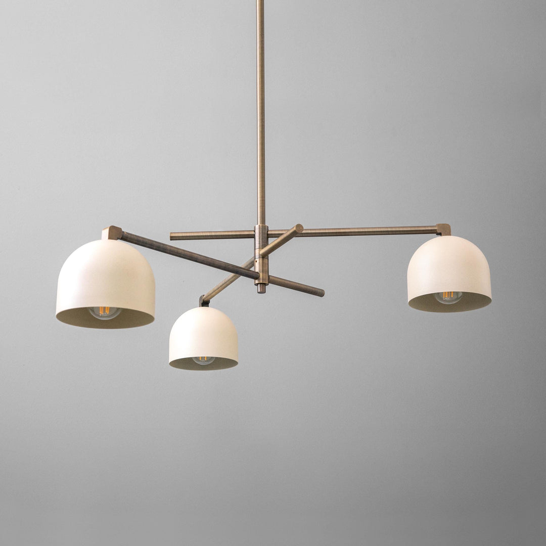 Metio Dome Stylish Ceiling Chandelier - Timeless Home Lighting Accent
