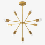 Charger l&#39;image dans la visionneuse de galerie, Lustre moderne Mobilux Line - Plafonnier milieu du siècle
