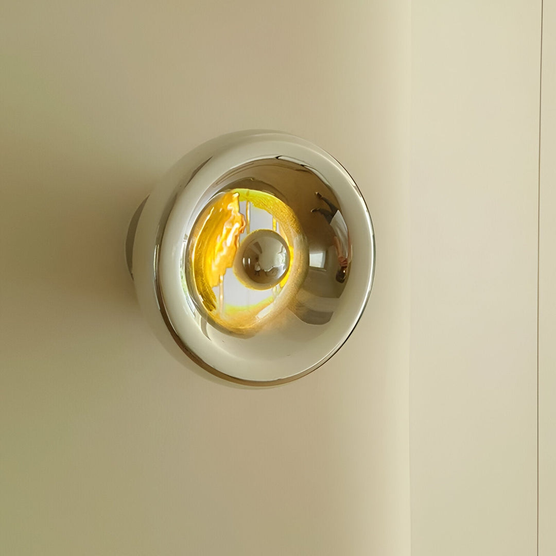 Luz de Pared Nórdica de Metal Elina