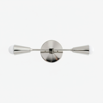 Cargar imagen en el visor de la Galería, Mobilux Line Minimalist Vanity Light Fixture - Mid Century Bathroom Sconce
