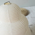 Load image into Gallery viewer, Japanese Wabi Sabi White Rice Paper Table Lamp