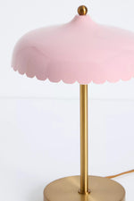 Load image into Gallery viewer, Rayla Scallop Task Lamp – Retro Task Lighting with Style
