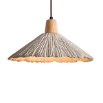 Bild in Gallery-Viewer laden, Creme Retro Wabi-Sabi LED Pendelleuchte