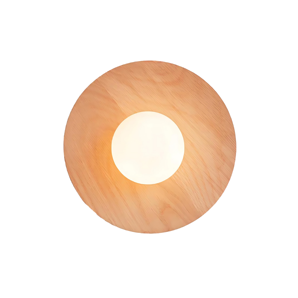 Lampe en bois Serenity