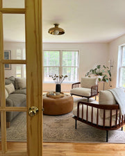 Cadence Semi Flush Ceiling Lamp