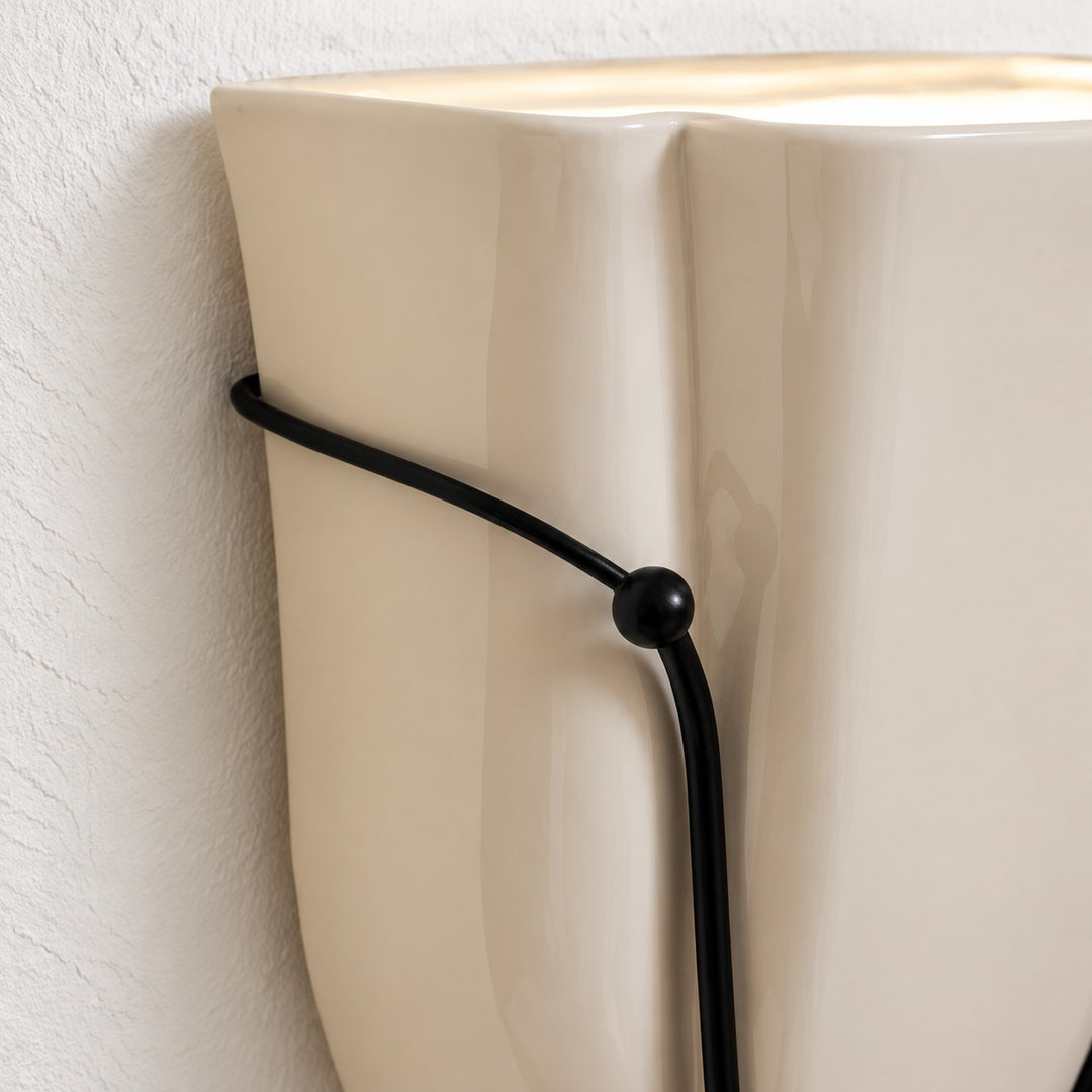 Bellina Modern Wall Light with Plug-in Cord