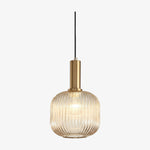 Load image into Gallery viewer, Verdoma Vintage Lantern Stained Glass Pendant Light - Retro Design for Dining Room Kitchen Living Space