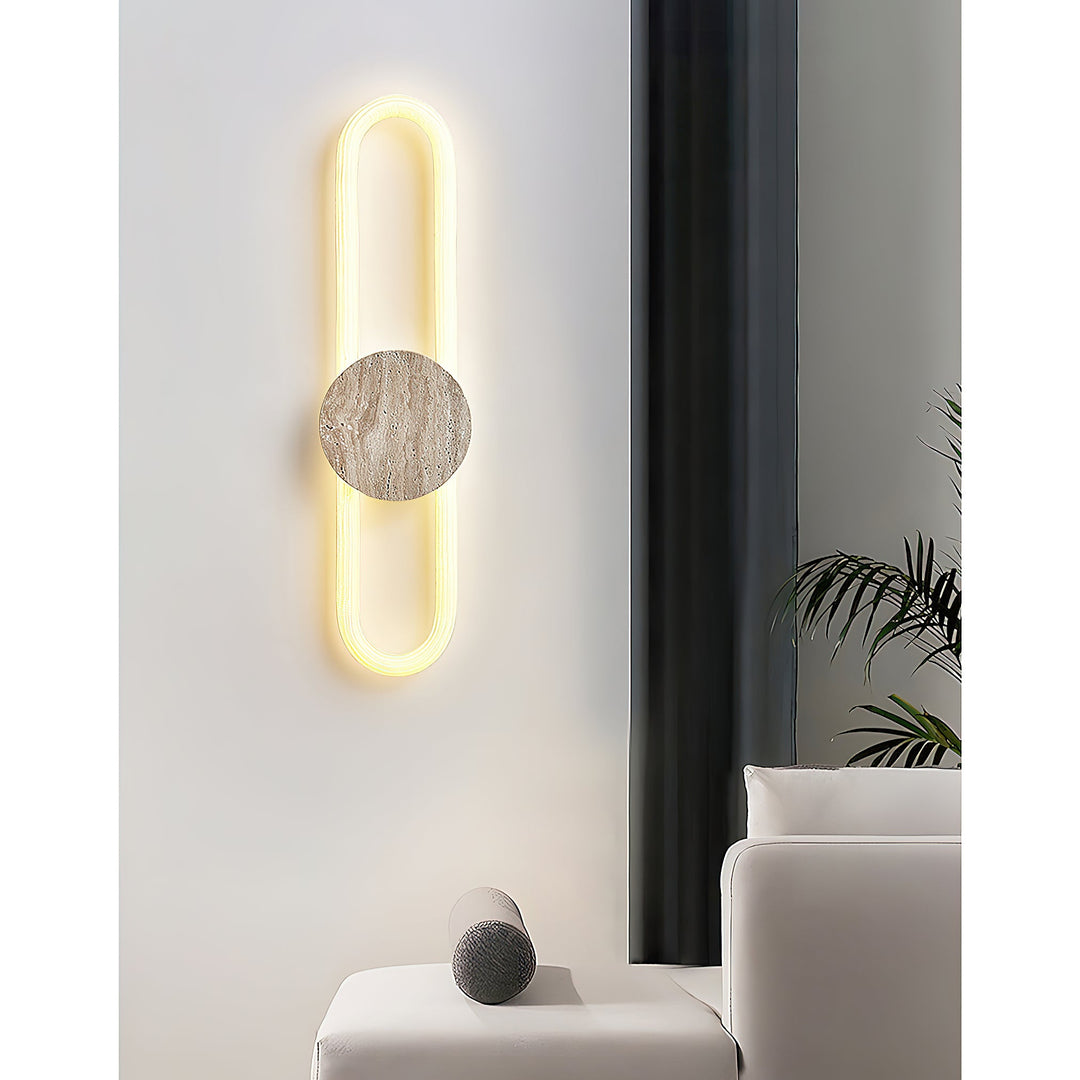 Lámpara de pared Ra