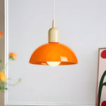 Load image into Gallery viewer, Aurora Nordic Colorful Bowl Pendant Light