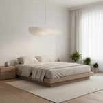 Bild in Gallery-Viewer laden, Tivelo Nordisch Minimalistische Schwebende Hängelampe – Moderne Hängeleuchte für Wohn- und Essbereiche