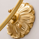 Charger l'image dans la visionneuse de galerie, Close-up of sculpted wall plate and arm connection