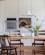 Bild in Gallery-Viewer laden, Arch-Shaped Aluminum Plug-In Pendant Light