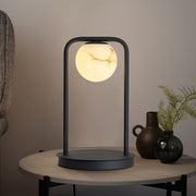 Tribeca Alabaster Tischlampe