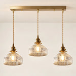 Load image into Gallery viewer, Colored Glass Pendant Light