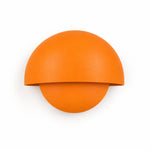 Cargar imagen en el visor de la Galería, ORION Orange aluminium wall light