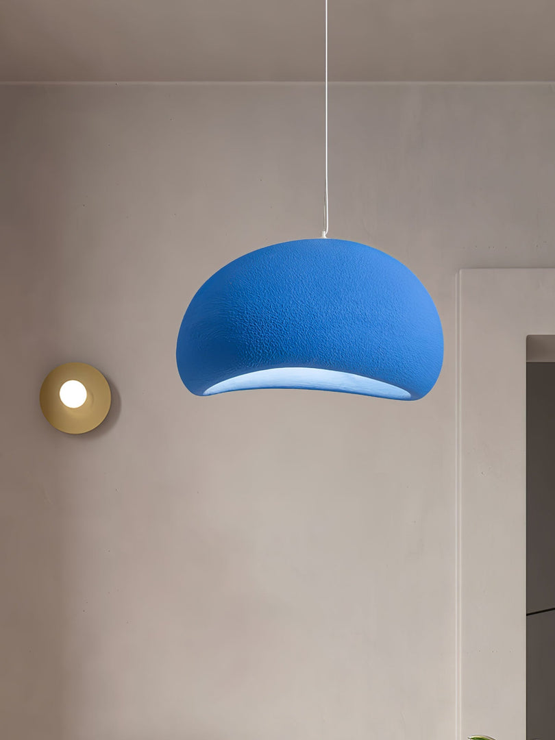 Sculptural Polystyrene Ceiling Pendant Light