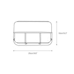 Cargar imagen en el visor de la Galería, Aplique marino para exteriores
