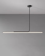 Charger l&#39;image dans la visionneuse de galerie, Lustre de salle à manger décoratif contemporain avec interrupteur à bouton-poussoir et peinture blanche

