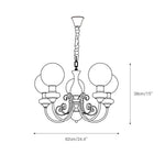 Load image into Gallery viewer, Onyx Chandelier
