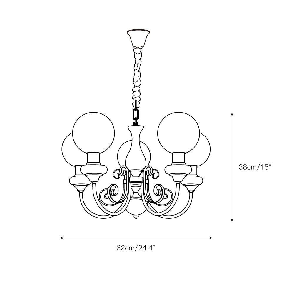 Onyx Chandelier