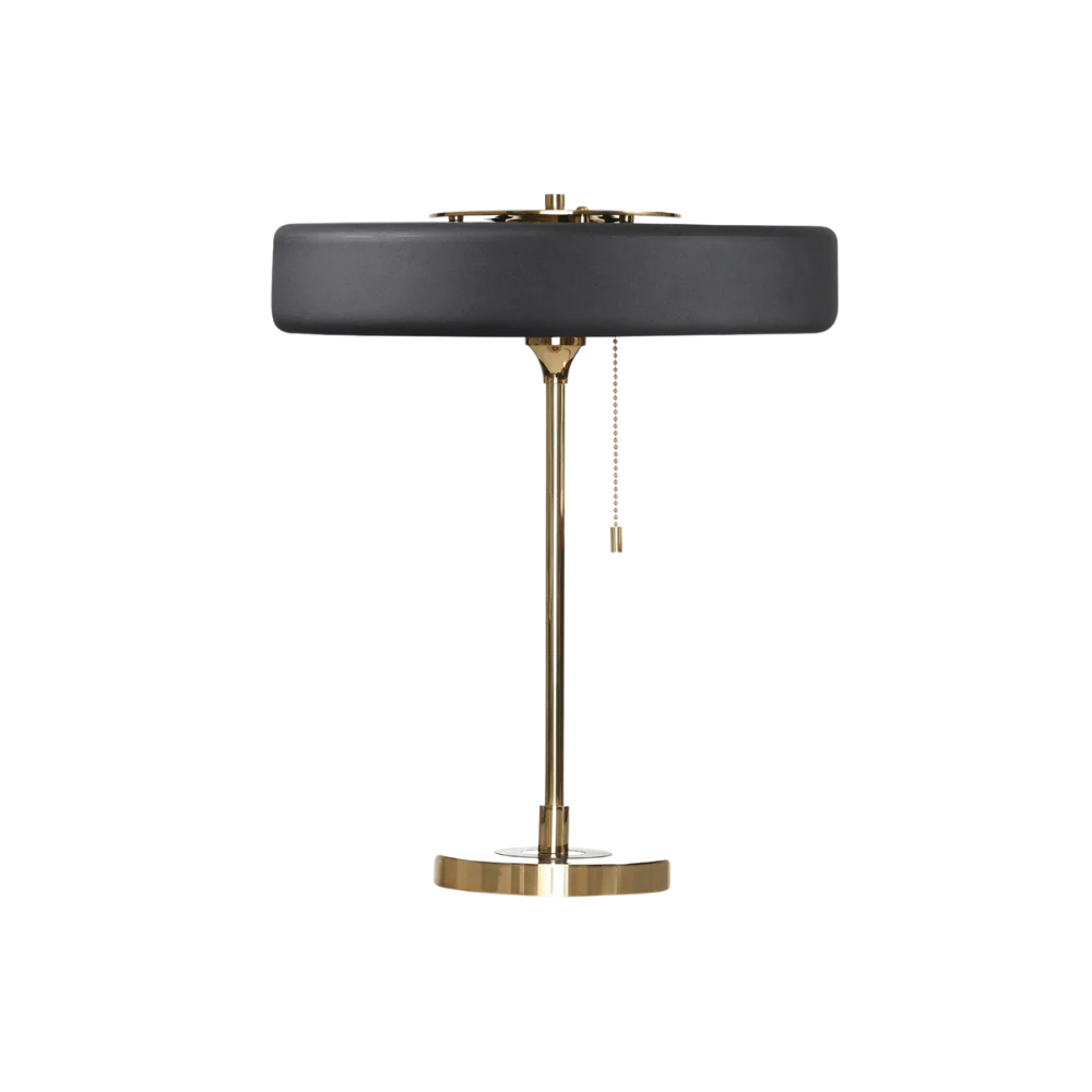 Lampe de table minimaliste en métal Radiant Tower of Light