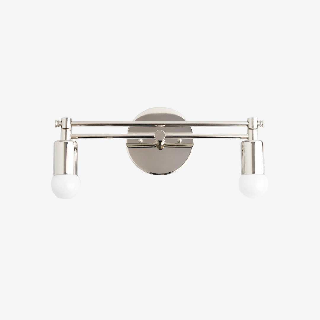 Mobilux Line Modern Vanity Light - Bathroom Wall Fixture in Art Deco Style