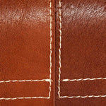 Load image into Gallery viewer, Leather Wrapped Up and Down Wall Sconce
