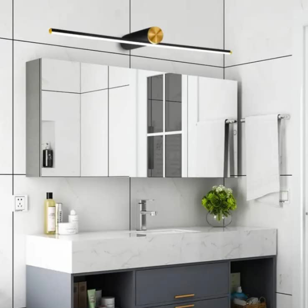 Leigh Brillanz moderne Metall Wandleuchte