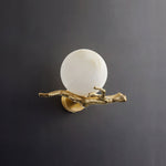 Bild in Gallery-Viewer laden, Retro Zweige Alabaster Wandleuchte