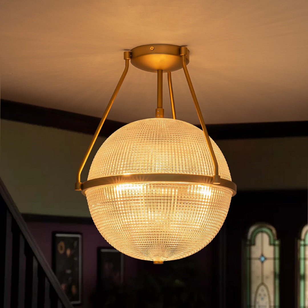 Neven Glas-Deckenlampe