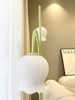 Cargar imagen en el visor de la Galería, Lámpara de pie Bell Orchid
