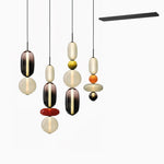 Load image into Gallery viewer, Stained Glass Chandelier
