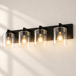Charger l'image dans la visionneuse de galerie, matte black 4 clear