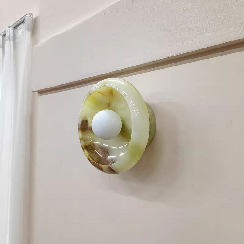 Lampe murale en marbre Piedra
