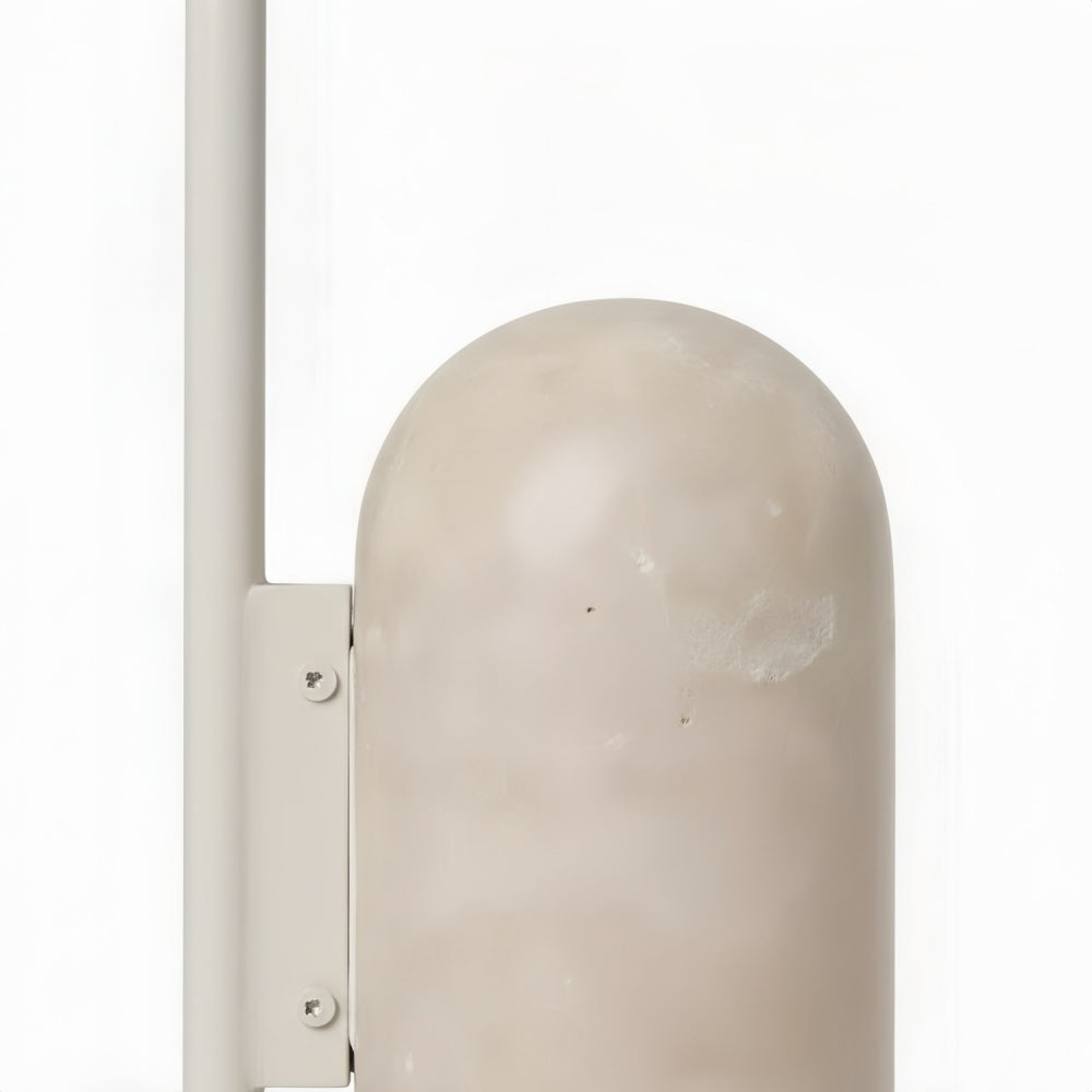 Nulavo Schwenkarm-Blattschirm-Tischlampe – Verstellbares Design für Wohn- und Schlafzimmer