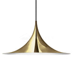 Bild in Gallery-Viewer laden, Arch-Shaped Aluminum Plug-In Pendant Light