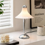 Cargar imagen en el visor de la Galería, White table lamp beside a window