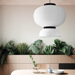 Load image into Gallery viewer, Rounded Layered Paper Plug-In Pendant