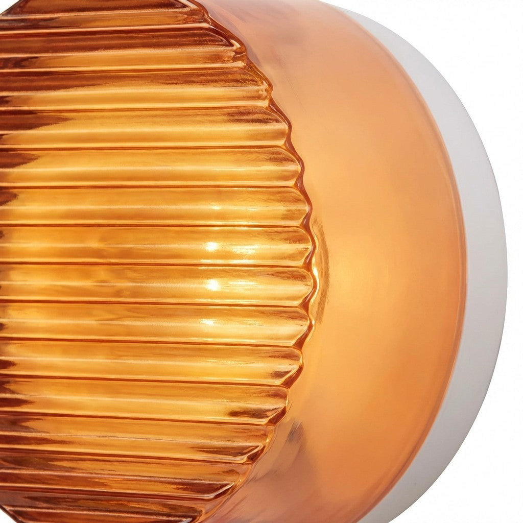 Aplique de pared moderno Luminoxis con luz LED - Iluminación elegante con difusor esmerilado para pasillo y patio