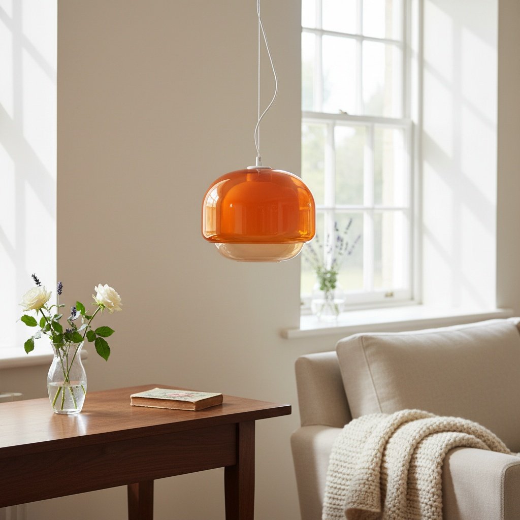 Clinco Modern Decorative Artistic Glass Pendant – Decorative Lighting for Living Spaces