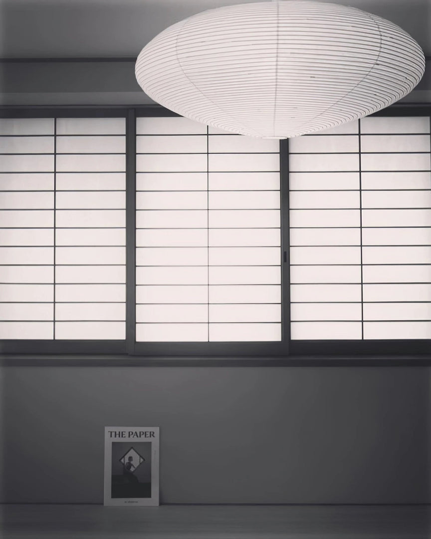 Mulberry Paper Plug-In Pendant Light