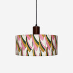 Bild in Gallery-Viewer laden, Pastel Wave large fabric drum pendant