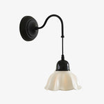 Load image into Gallery viewer, Cazelle Vintage Floral Wall Lamp – Artistic Flower Design Sconce for Bedroom and Hallway